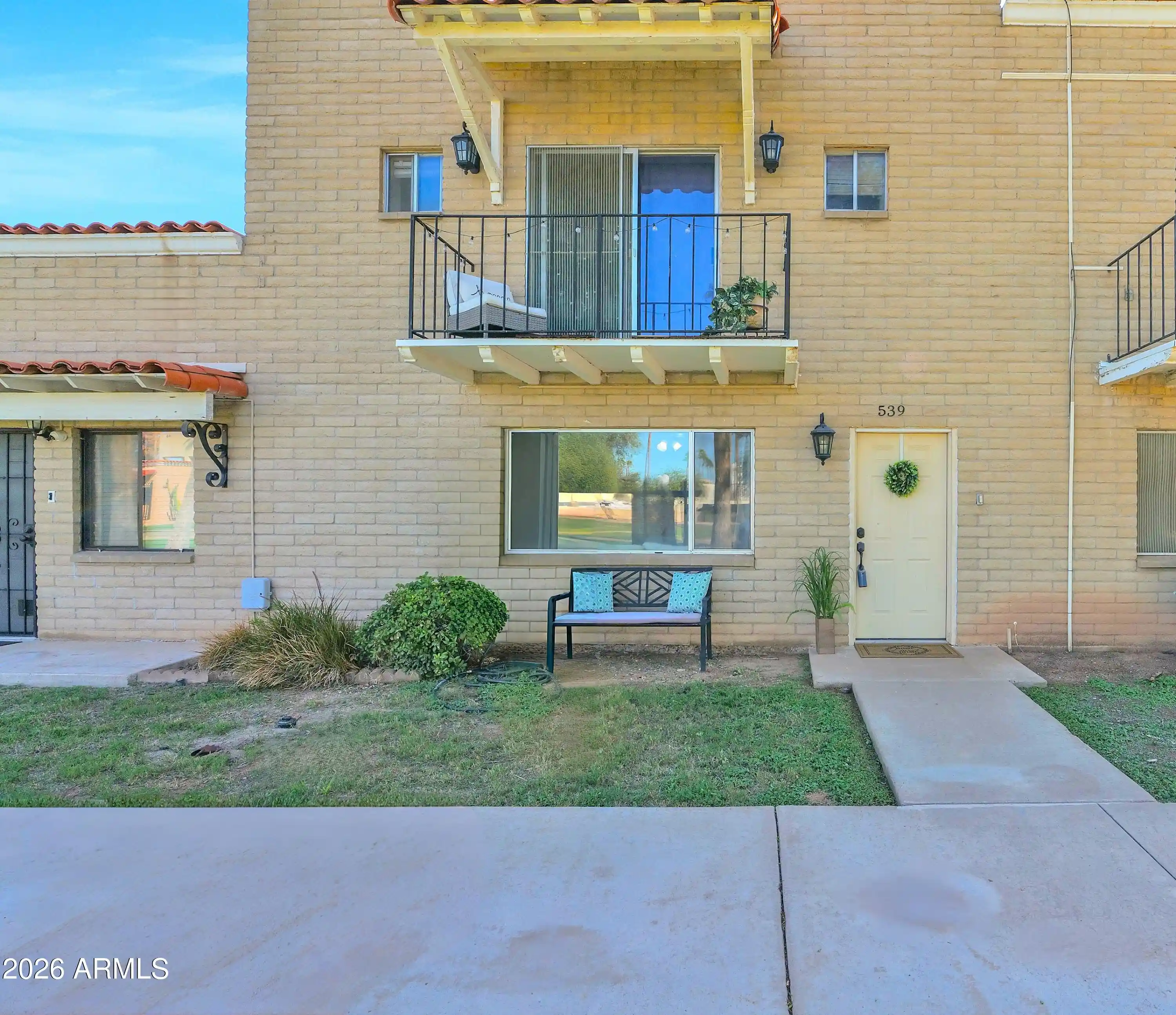 Townhouse for sale at 539 N Lesueur, Mesa, AZ 85203 | MLS# 7097416
