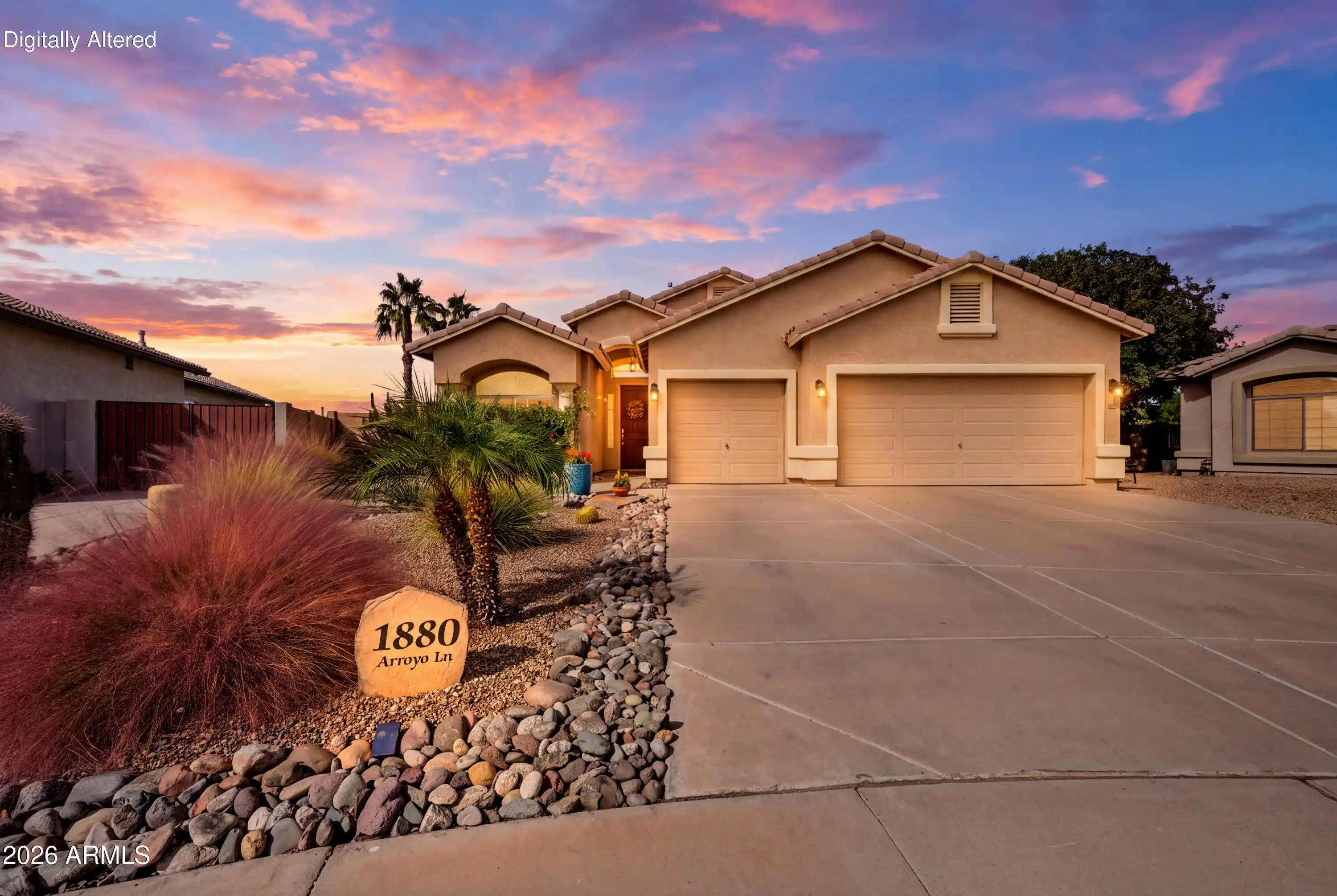 Single family home for sale at 1880 S Arroyo Ln, Gilbert, AZ 85295 | MLS# 7097655