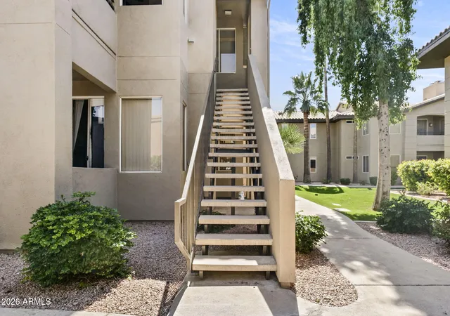 Listing Photo 1 - Condo for sale in building located at 7009 E Acoma Dr, Scottsdale, AZ 85254 - Unit #2162