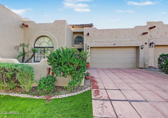 Townhouse for sale at 7955 E Chaparral Rd #48, Scottsdale, AZ 85250 | MLS# 7096376