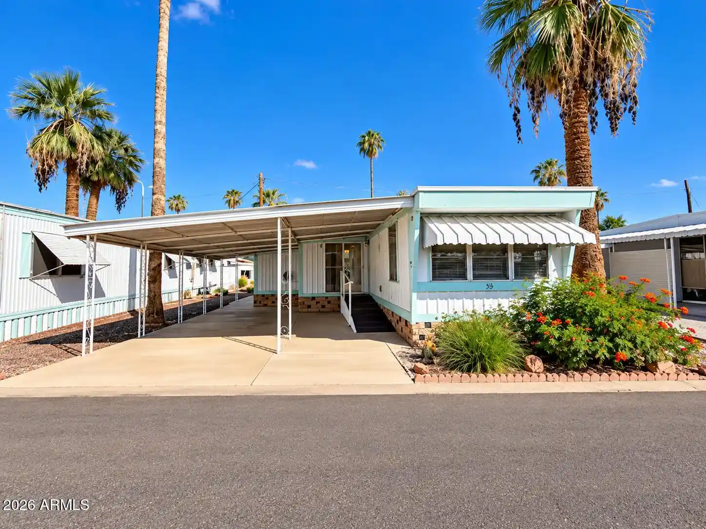 Photo 1 of Manufactured home for sale at 530 S Alma School Rd #59, Mesa, AZ 85210 | MLS# 7096414 | Listing updated on 2026-10-28