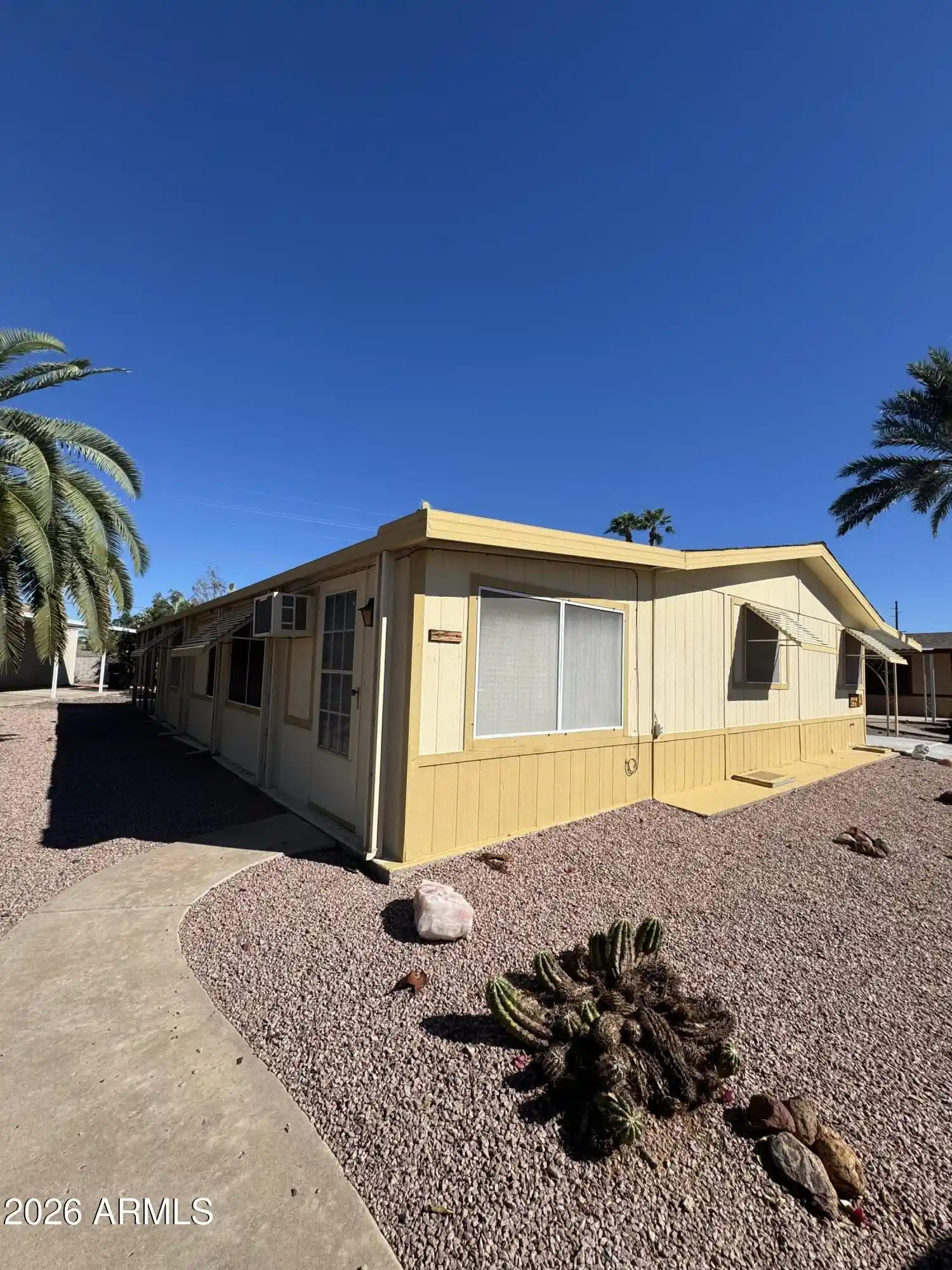 Photo 1 of Manufactured home for sale at 8103 E Southern Ave #1, Mesa, AZ 85209 | MLS# 7096448 | Listing updated on 2026-10-22