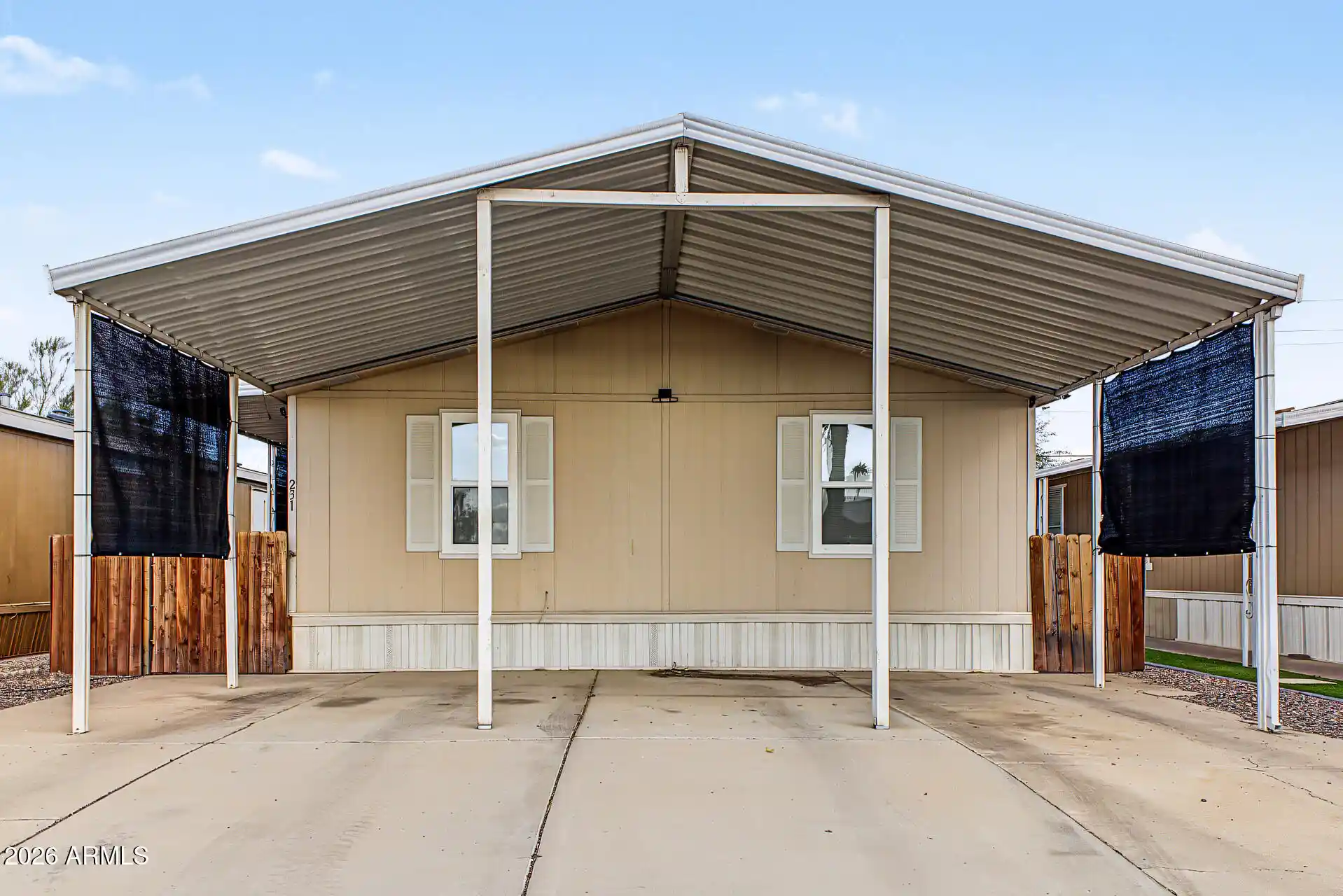 Photo 1 of Manufactured home for sale at 501 E Ray Rd #231, Chandler, AZ 85225 | MLS# 7096434 | Listing updated on 2026-10-21