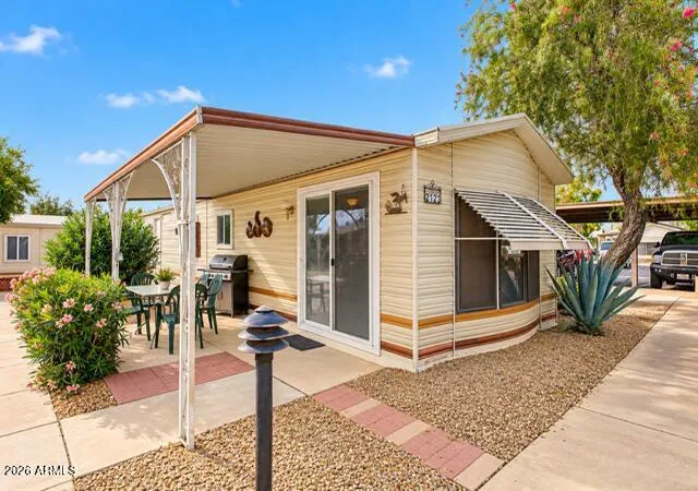 Photo 1 of Manufactured home for sale at 17200 W Bell Rd #2123, Surprise, AZ 85374 | MLS# 7098549 | Listing updated on 2026-10-27