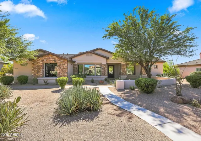 Single family home for sale at 5677 E Hedgehog Pl, Scottsdale, AZ 85266 | MLS# 7096684