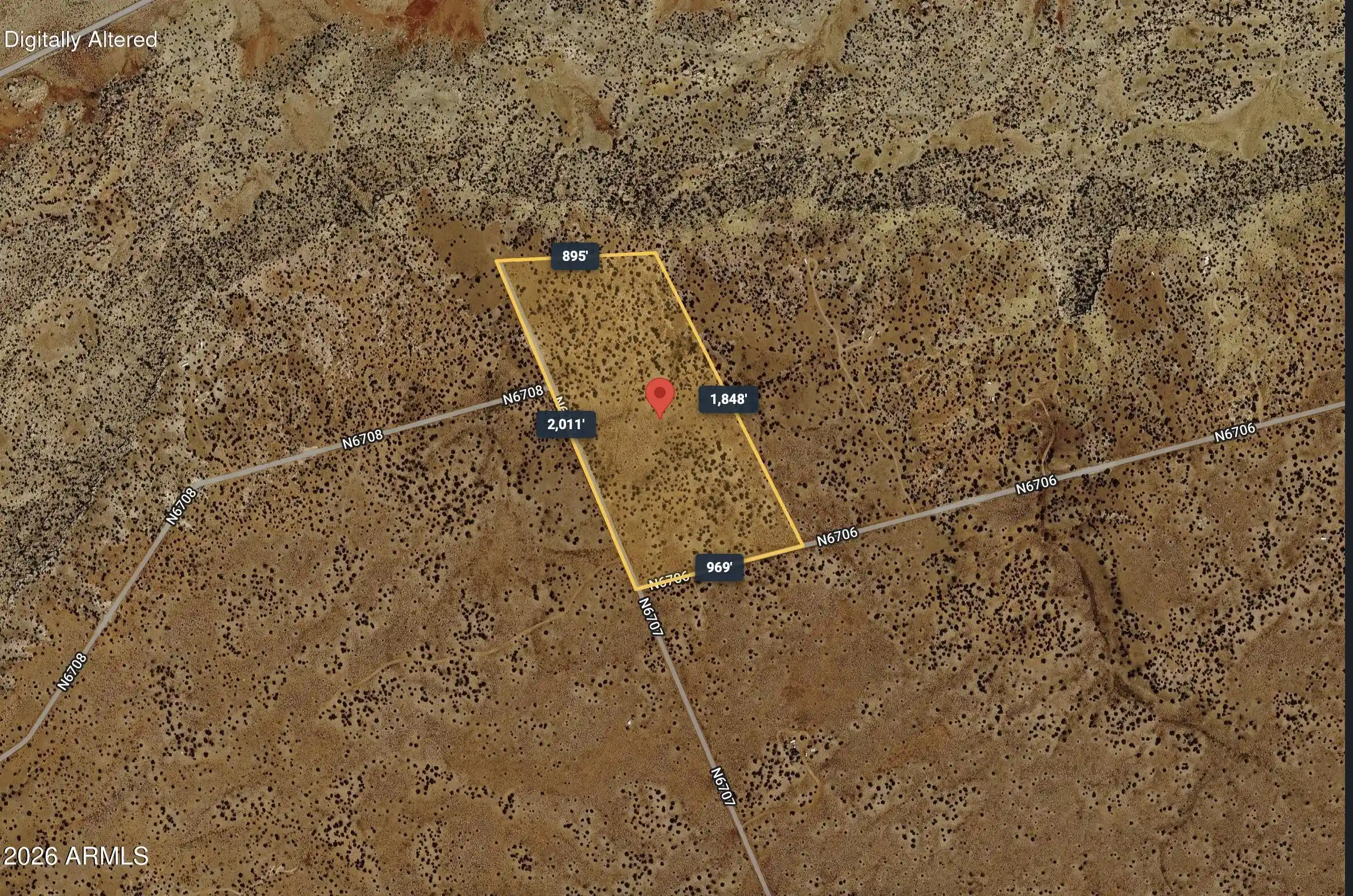 Land for sale at N 6708 Lot #112, St Johns, AZ 85936 | MLS# 7096507