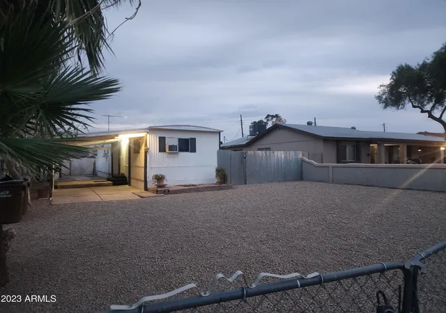 Photo 1 of Manufactured home for sale at 5437 E Calle Encinas, Guadalupe, AZ 85283 | MLS# 7099285 | Listing updated on 2026-10-28