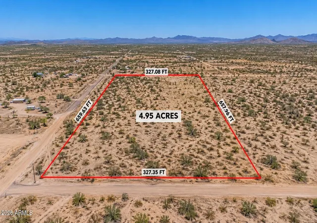 Photo 1 of Land for sale at 384xxx W Buckeye Rd #61, Tonopah, AZ 85354 | MLS# 7096588 | Listing updated on 2026-10-27