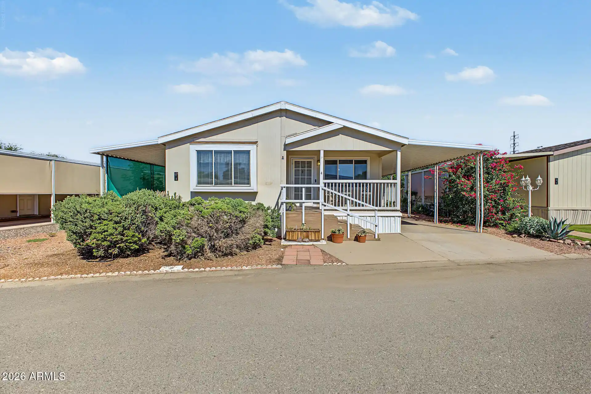 Photo 1 of Manufactured home for sale at 2727 E University Dr #4, Tempe, AZ 85288 | MLS# 7096836 | Listing updated on 2026-10-22