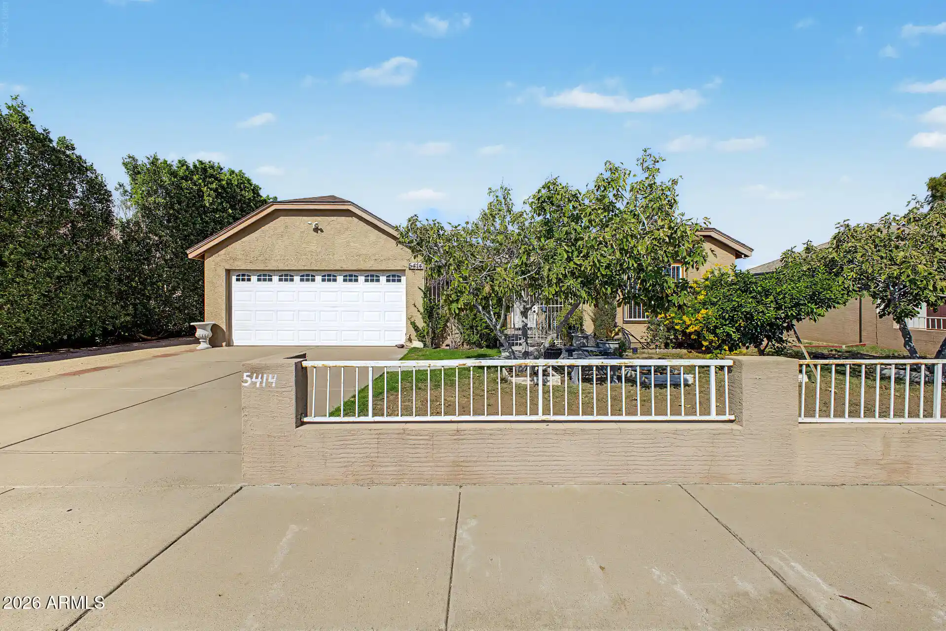 Photo 1 of Single family home for sale at 5414 W Eugie Ave, Glendale, AZ 85304 | MLS# 7096608 | Listing updated on 2026-10-22