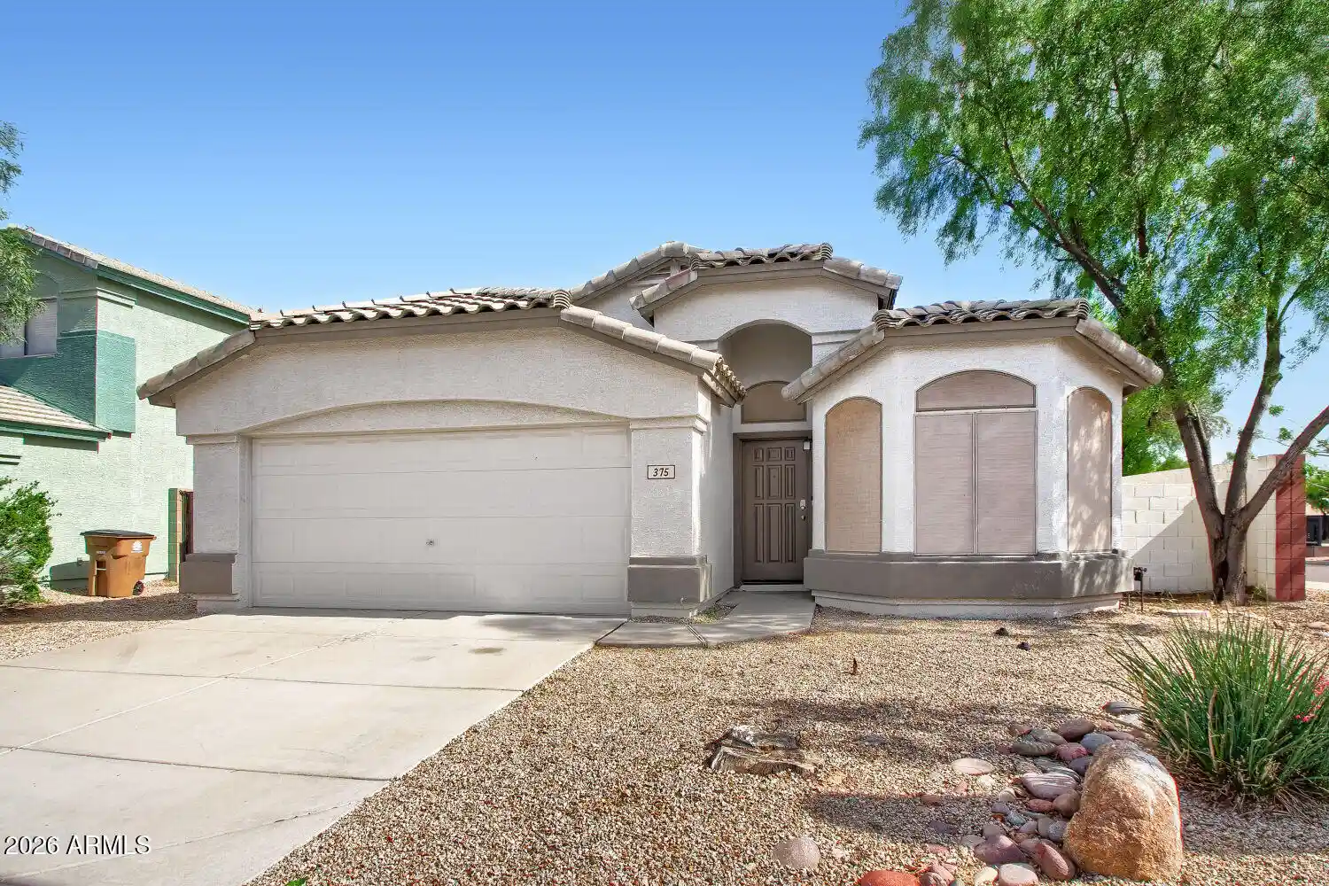 Photo 1 of Single family home for sale at 375 N 167th Drive, Goodyear, AZ 85338 | MLS# 7097991 | Listing updated on 2026-10-24