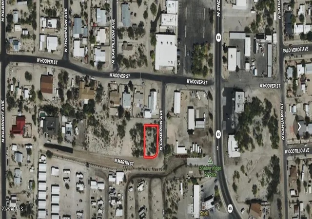 Photo 1 of Land for sale at 1202 W Martin St, Ajo, AZ 85321 | MLS# 7096752 | Listing updated on 2026-10-27