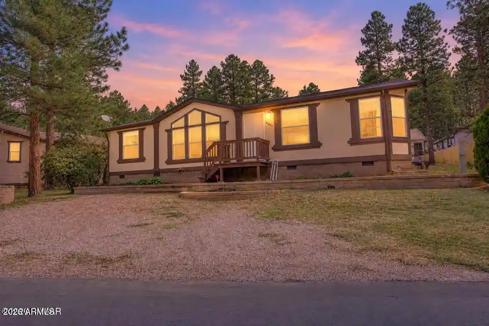 Photo 1 of Manufactured home for sale at 1481 N 22nd Drive, Show Low, AZ 85901 | MLS# 7096710 | Listing updated on 2026-10-22