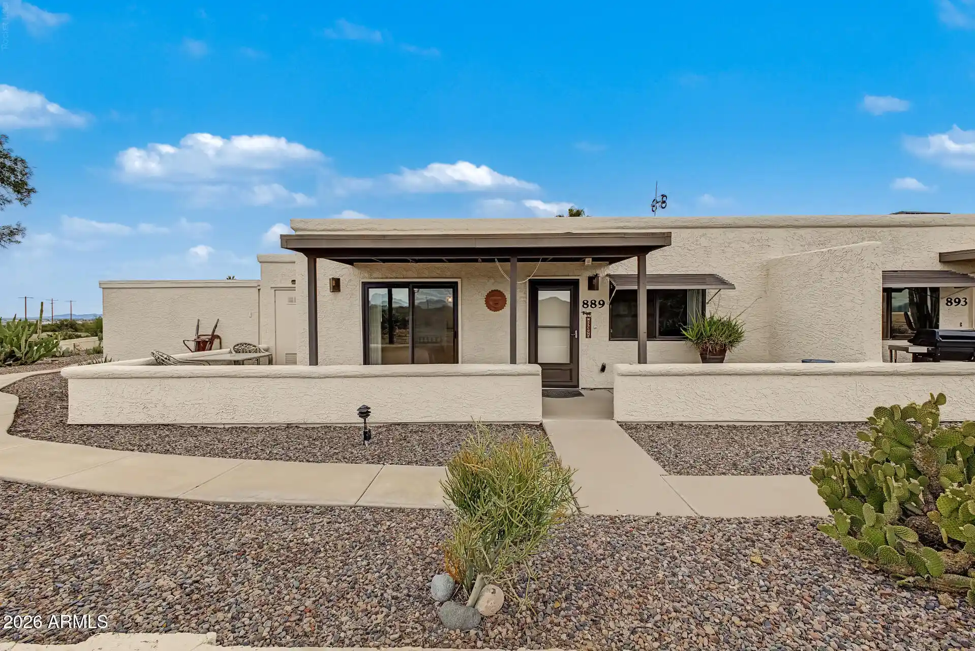 Townhouse for sale at 889 E Lancaster Cir, Florence, AZ 85132 | MLS# 7096714