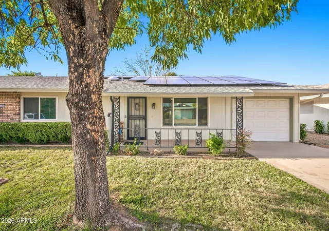 Photo 1 of Townhouse for sale at 12931 W Prospect Dr, Sun City West, AZ 85375 | MLS# 7098041 | Listing updated on 2026-10-28