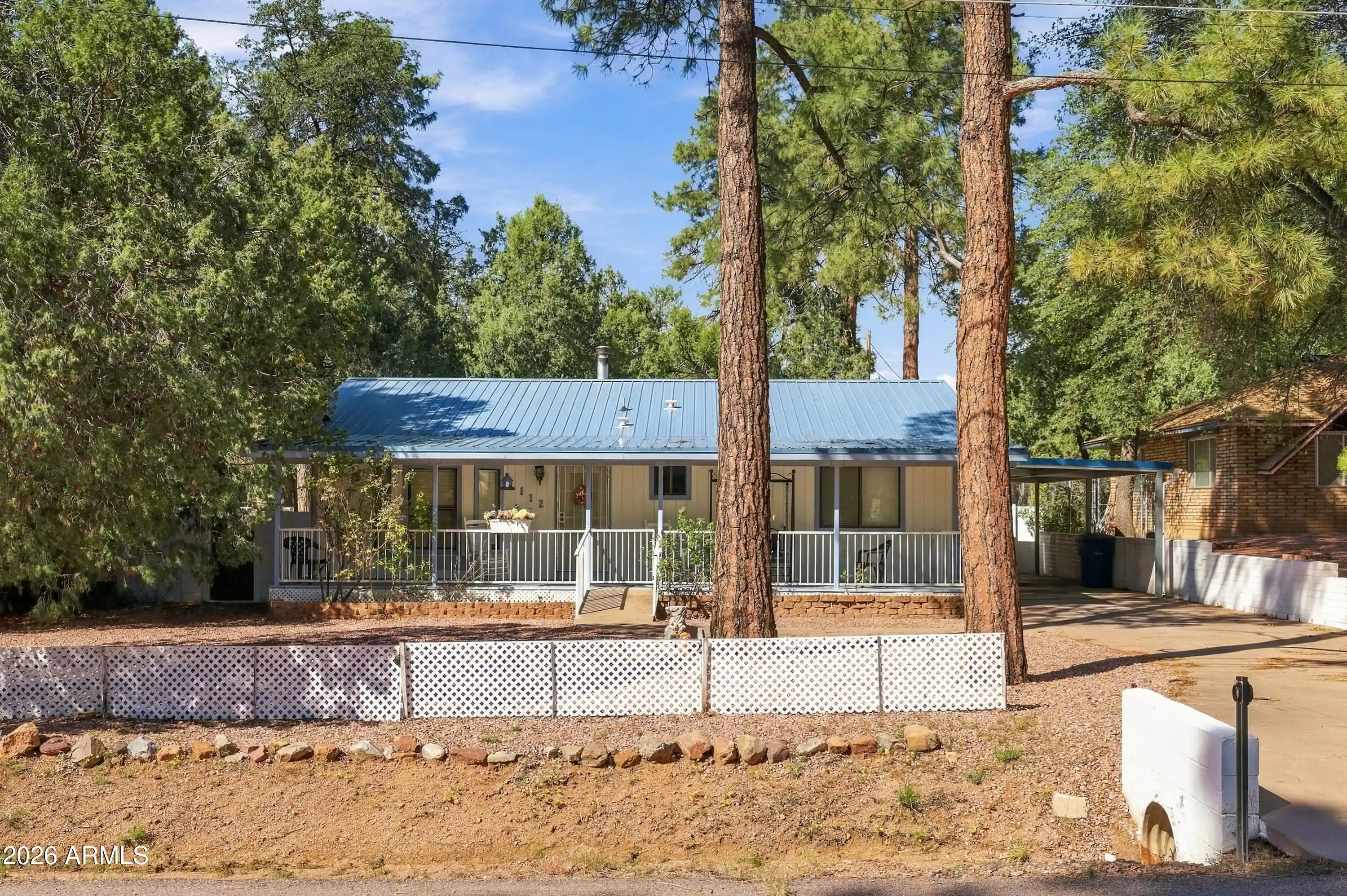 Photo 1 of Single family home for sale at 112 W Sherwood Dr, Payson, AZ 85541 | MLS# 7096773 | Listing updated on 2026-10-22