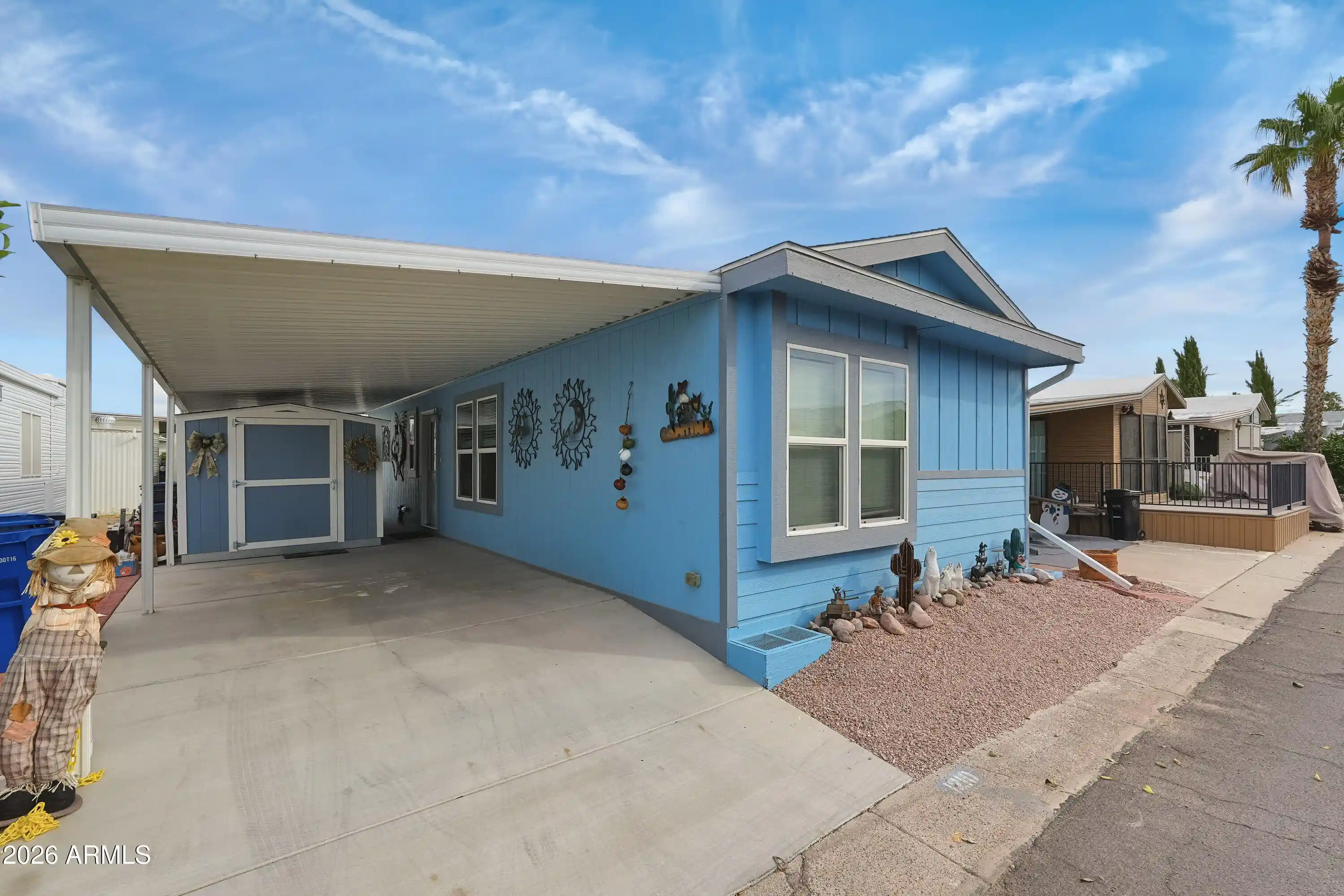 Photo 1 of Manufactured home for sale at 8700 E University Dr #1210, Mesa, AZ 85207 | MLS# 7097202 | Listing updated on 2026-10-24