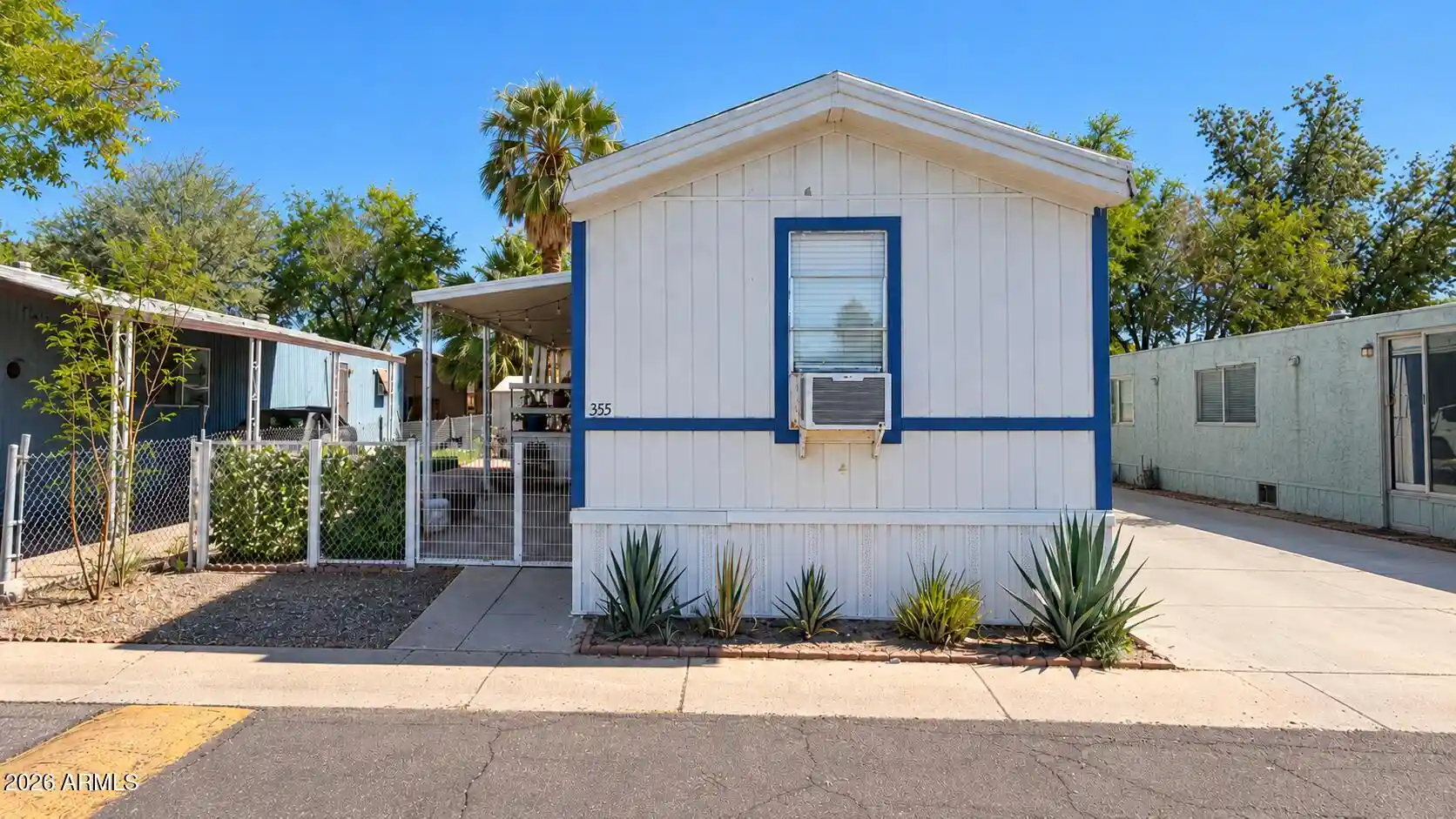 Photo 1 of Manufactured home for sale at 1001 N 43rd Avenue #M355, Phoenix, AZ 85009 | MLS# 7096946 | Listing updated on 2026-10-22