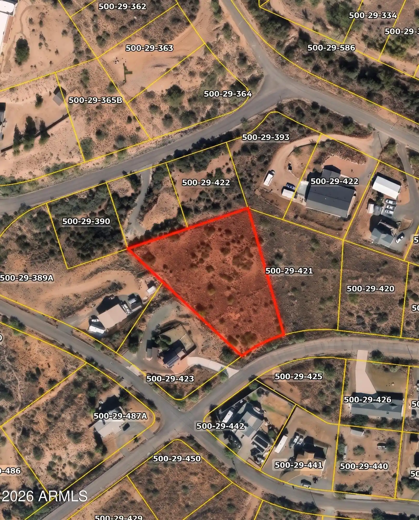 Photo 1 of Land for sale at 20236 E Tonelea Trl #1559, Mayer, AZ 86333 | MLS# 7098340 | Listing updated on 2026-10-25