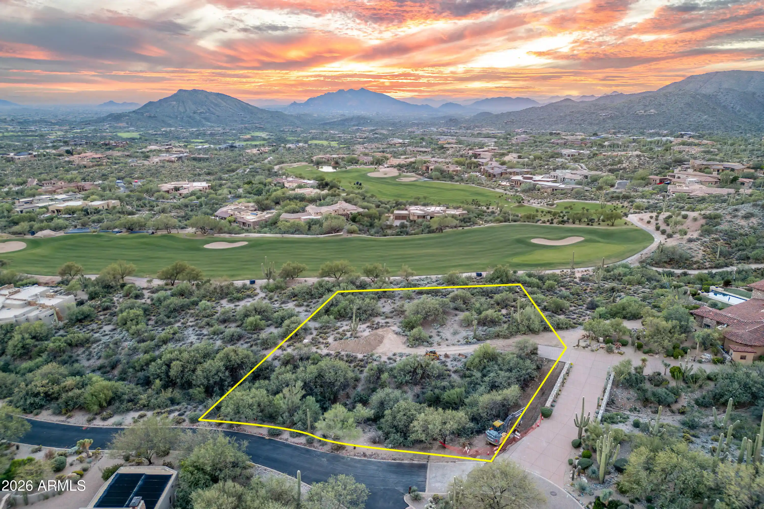 Land for sale at 41918 N 103rd Way #16, Scottsdale, AZ 85262 | MLS# 7096970