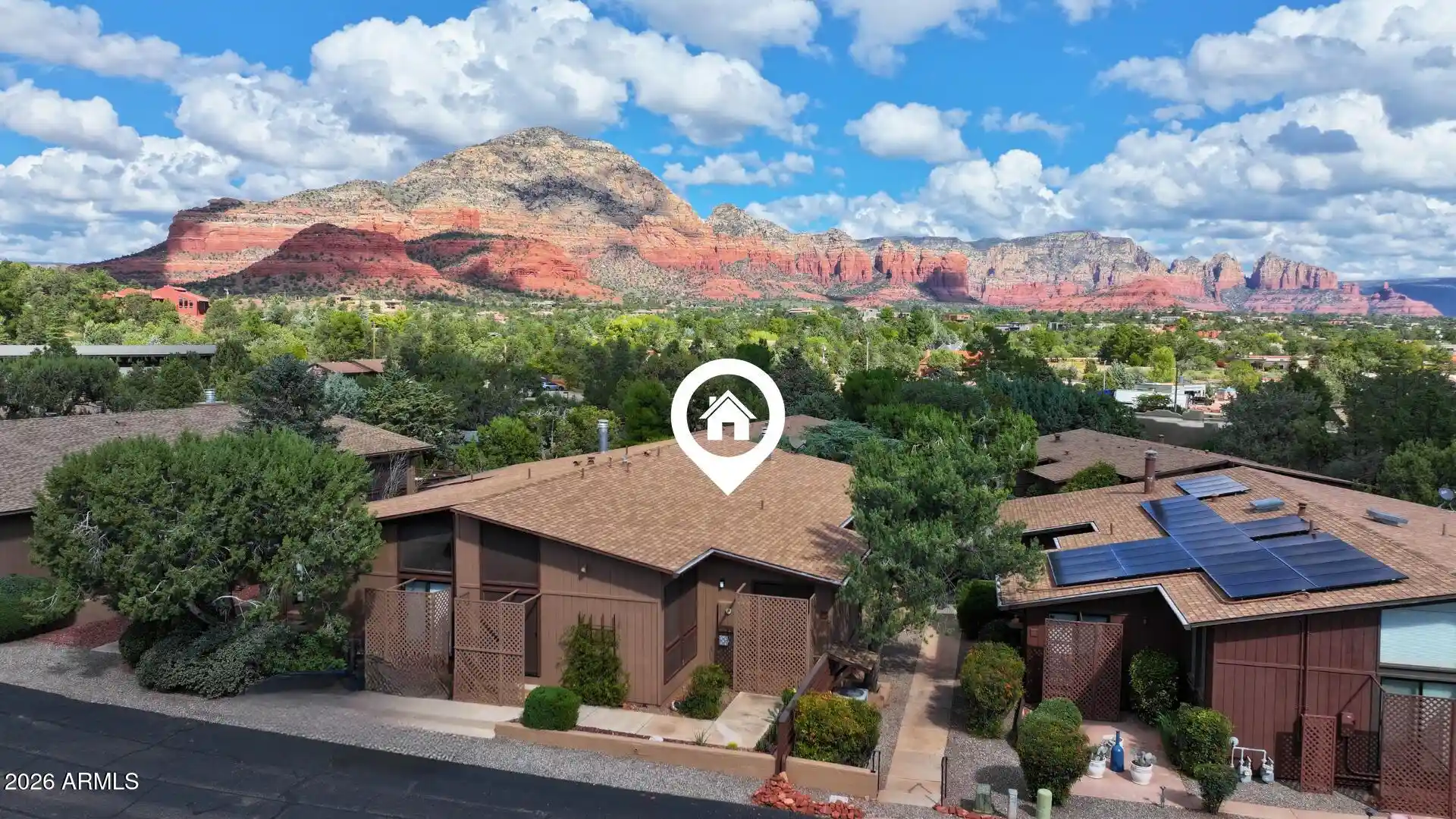 Townhouse for sale at 30 Calle Del Medio, Sedona, AZ 86336 | MLS# 7097691