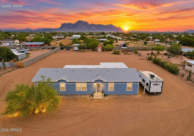 Manufactured home for sale at 1495 N Valley Dr, Apache Junction, AZ 85120 | MLS# 7096987