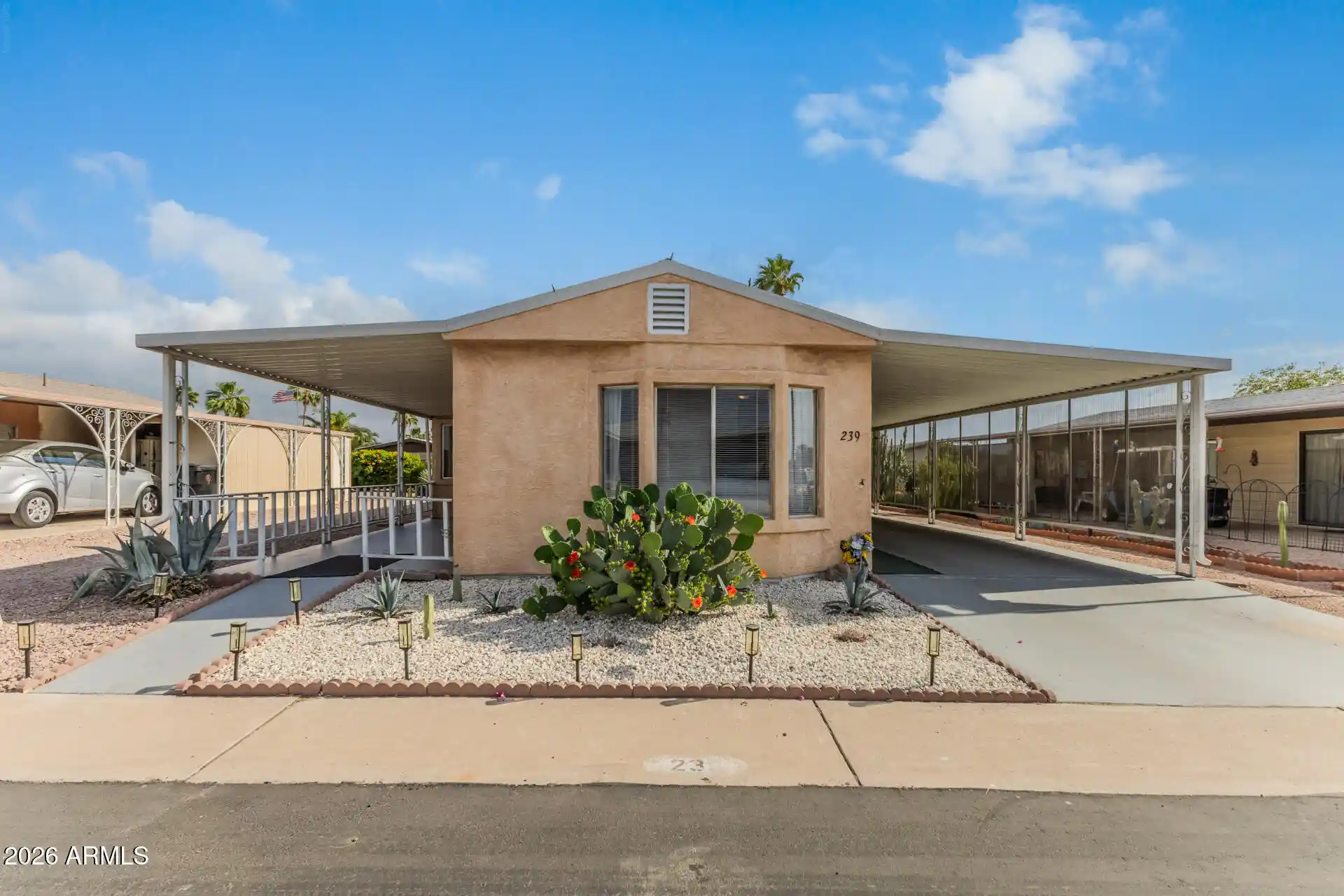 Photo 1 of Manufactured home for sale at 8103 E Southern Ave #239, Mesa, AZ 85209 | MLS# 7097040 | Listing updated on 2026-10-22