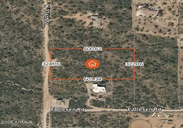 Land for sale at 34xxx N 136th Street, Scottsdale, AZ 85262 | MLS# 7097965