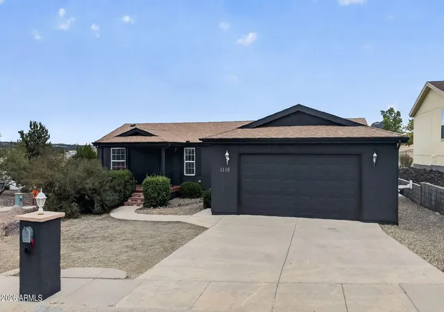 Manufactured home for sale at 1116 Samantha St, Prescott, AZ 86301 | MLS# 7097572