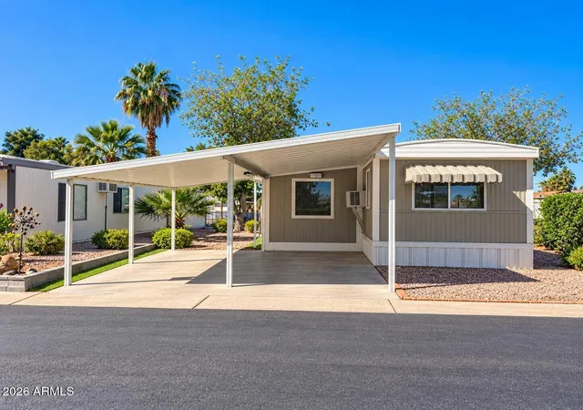 Photo 1 of Manufactured home for sale at 19401 N 7th Street #251, Phoenix, AZ 85024 | MLS# 7097039 | Listing updated on 2026-10-30