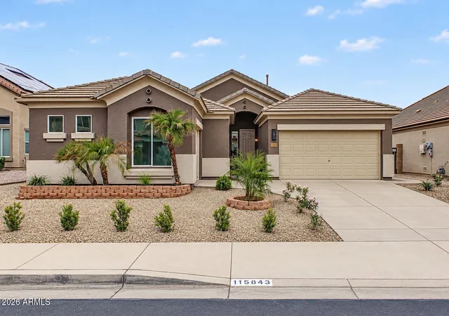 Photo 1 of Single family home for sale at 15843 N 164th Lane, Surprise, AZ 85388 | MLS# 7097522 | Listing updated on 2026-10-28