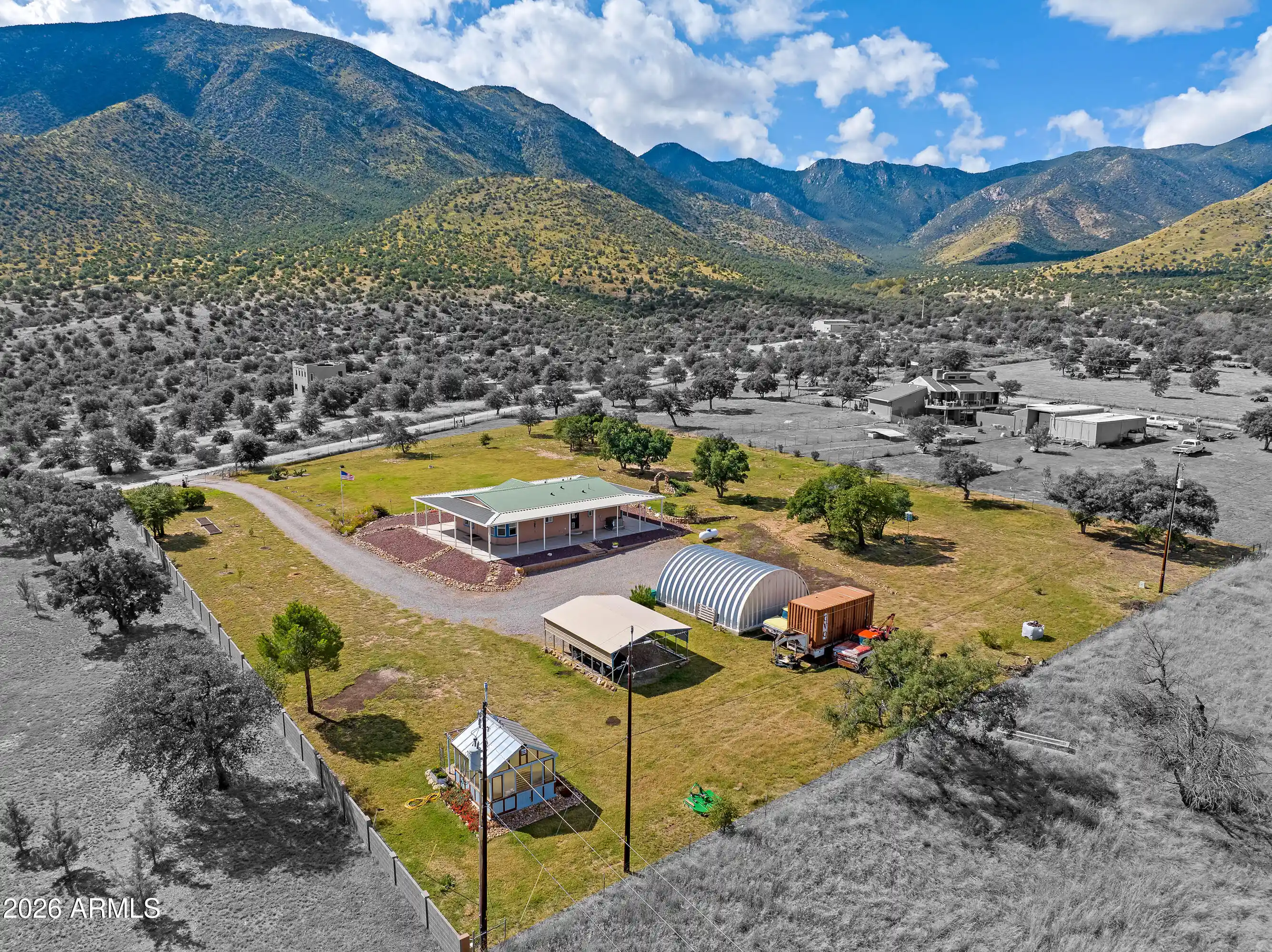 Manufactured home for sale at 5381 E Ash Cyn Rd, Hereford, AZ 85615 | MLS# 7098282
