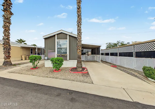 Photo 1 of Manufactured home for sale at 7300 N 51st Avenue #287, Glendale, AZ 85301 | MLS# 7097479 | Listing updated on 2026-10-29