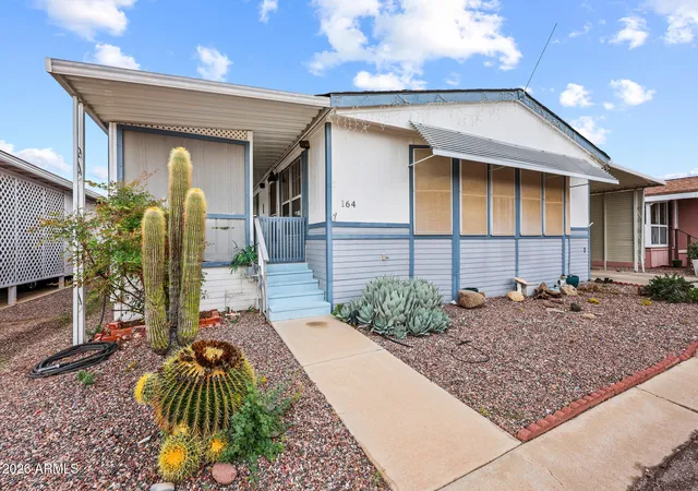 Manufactured home for sale at 2501 W Wickenburg Way #164, Wickenburg, AZ 85390 | MLS# 7097254