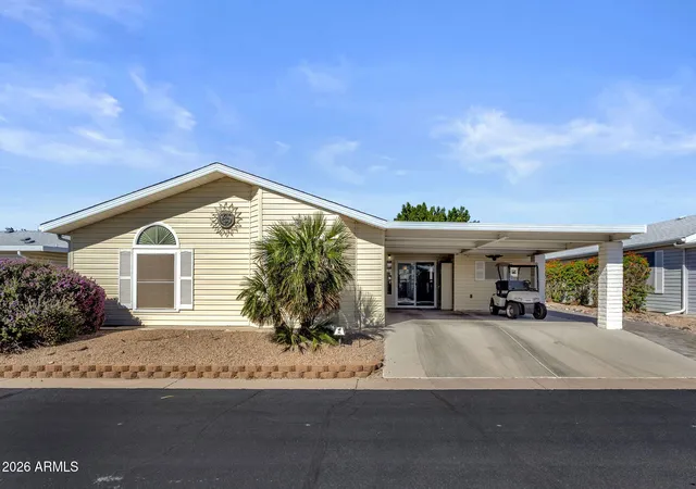 Manufactured home for sale at 215 N Power Rd #466, Mesa, AZ 85205 | MLS# 7099472