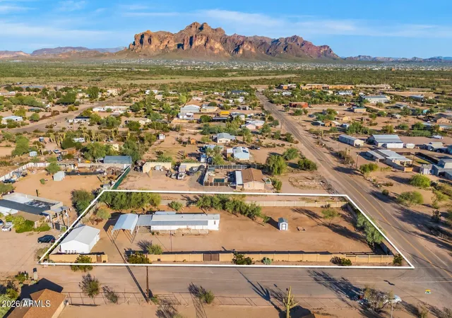 Manufactured home for sale at 580 W Foothill St, Apache Junction, AZ 85120 | MLS# 7099453