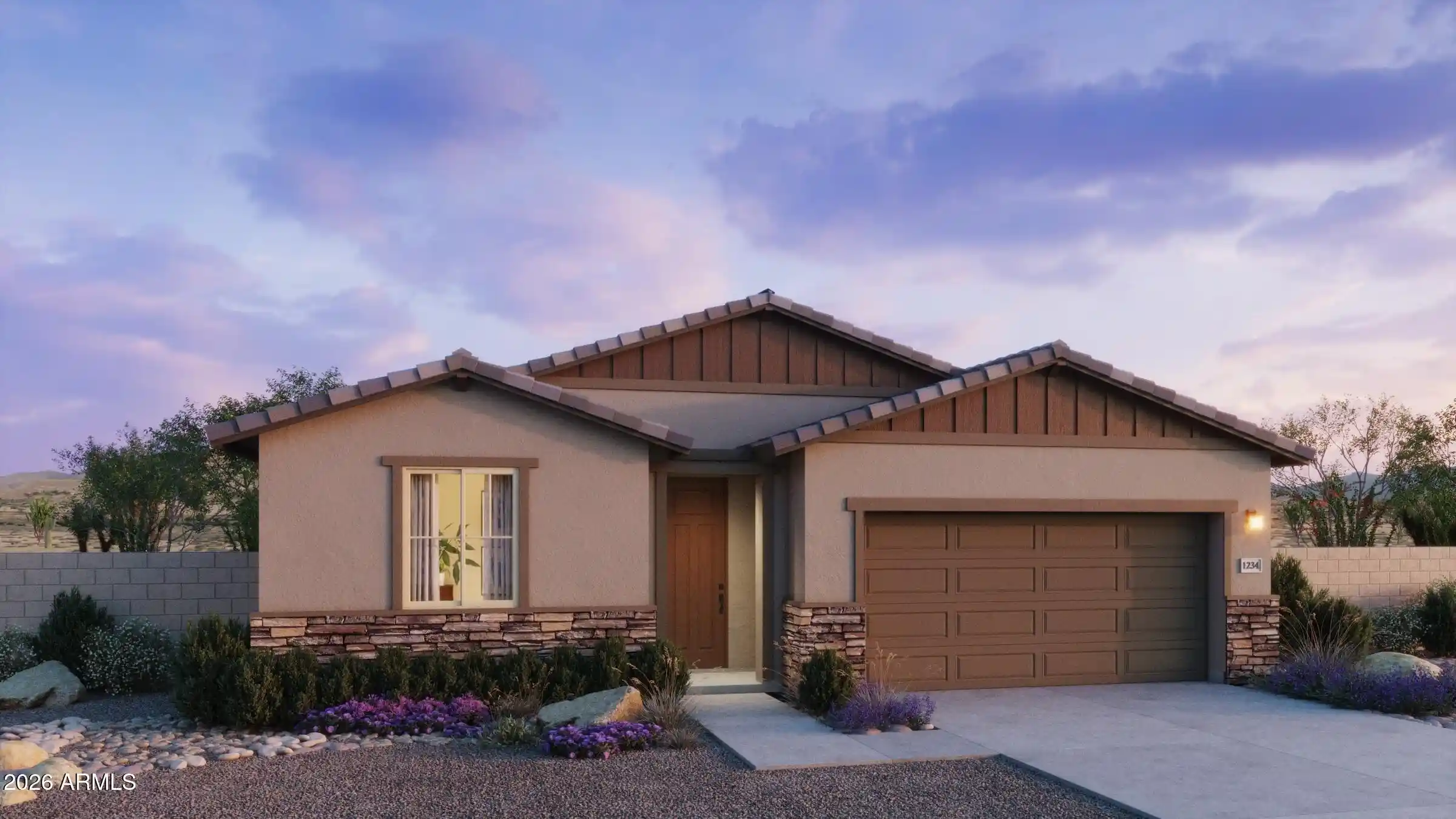 Photo 1 of Single family home for sale at 25311 W La Salle St, Buckeye, AZ 85326 | MLS# 7097510 | Listing updated on 2026-10-23