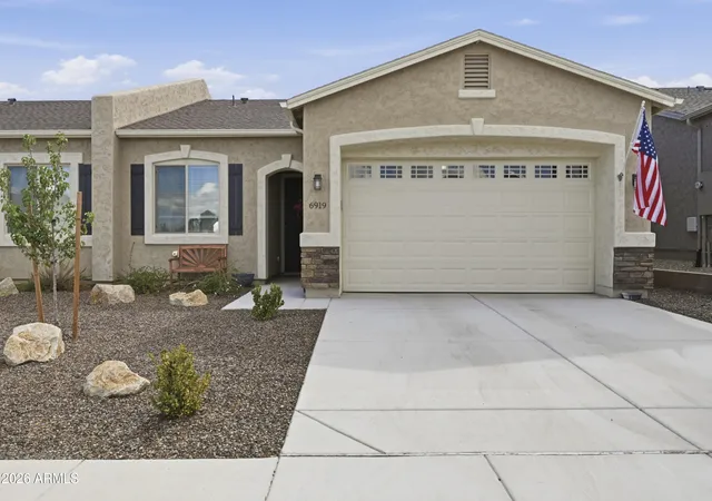 Photo 1 of Townhouse for sale at 6919 E Byron Pl, Prescott Valley, AZ 86314 | MLS# 7097685 | Listing updated on 2026-10-29