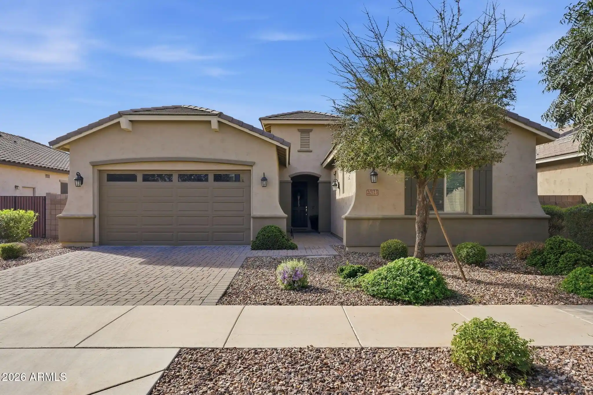 Photo 1 of Single family home for sale at 20523 E Carriage Way, Queen Creek, AZ 85142 | MLS# 7097571 | Listing updated on 2026-10-23
