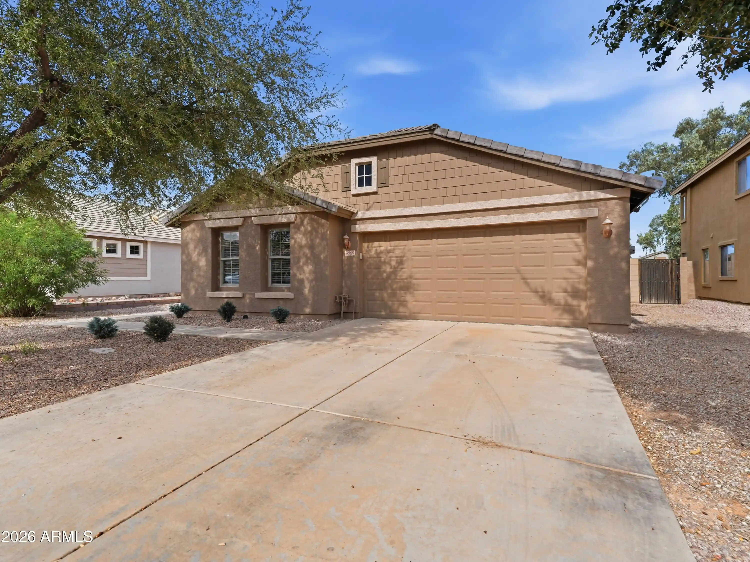 Photo 1 of Single family home for sale at 2460 W Mericrest Way, San Tan Valley, AZ 85144 | MLS# 7100422 | Listing updated on 2026-10-30