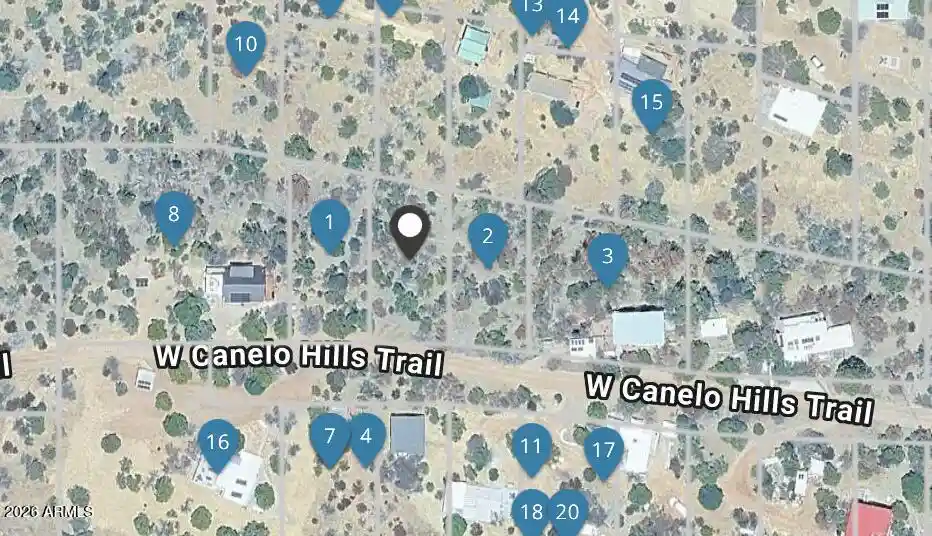 Photo 1 of Land for sale at 23 W Canello Hills Trl #23, Elgin, AZ 85611 | MLS# 7097581 | Listing updated on 2026-10-23