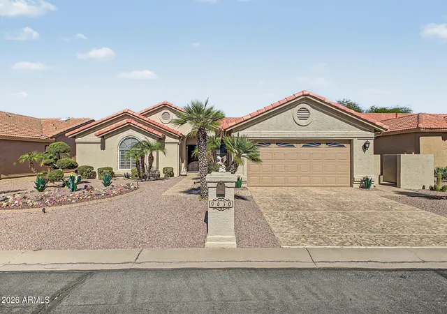 Photo 1 of Single family home for sale at 9430 E Desert Lake Dr, Sun Lakes, AZ 85248 | MLS# 7099487 | Listing updated on 2026-10-29