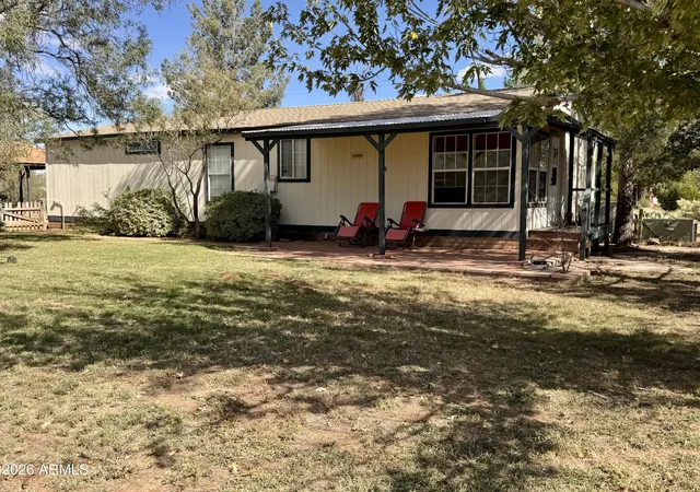 Photo 1 of Manufactured home for sale at 10192 S Rainbow Ranch Rd, Hereford, AZ 85615 | MLS# 7097635 | Listing updated on 2026-10-28