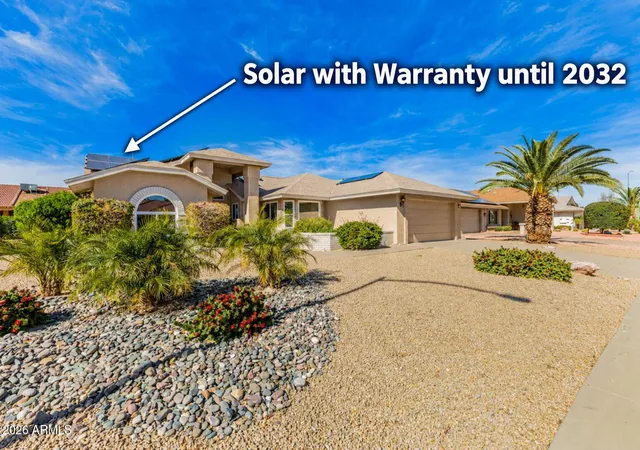 Photo 1 of Single family home for sale at 13910 W Oak Glen Dr, Sun City West, AZ 85375 | MLS# 7098246 | Listing updated on 2026-10-28