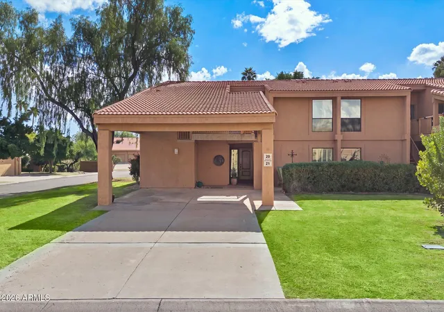 Photo 1 of Condo for sale at 16255 E Chiquita Dr #21, Fountain Hills, AZ 85268 | MLS# 7098116 | Listing updated on 2026-10-28