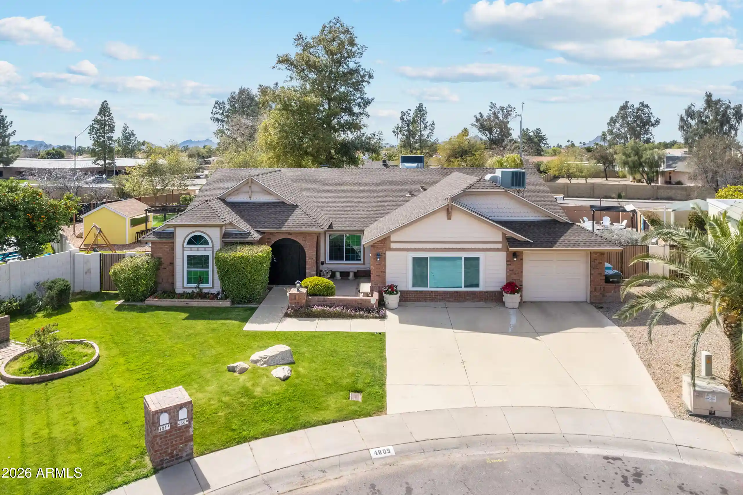 Photo 1 of Sale Pending at 4809 E Hillery Dr, Scottsdale, AZ 85254 | MLS# 7097927 | Listing updated on 2026-10-27