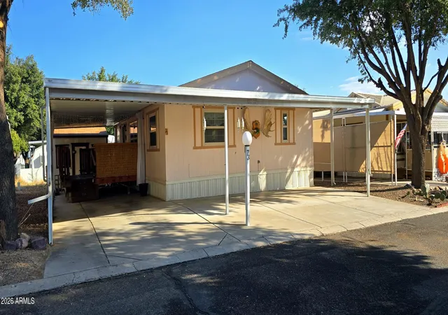 Photo 1 of Manufactured home for sale at 1110 S Highway 80 #73, Benson, AZ 85602 | MLS# 7100202 | Listing updated on 2026-10-30