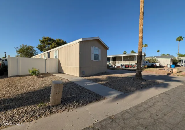 Photo 1 of Manufactured home for sale at 1650 S Arizona Ave #281, Chandler, AZ 85286 | MLS# 7097917 | Listing updated on 2026-10-26