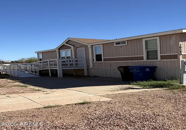 Manufactured home for sale at 16589 N Queen Esther Dr, Surprise, AZ 85378 | MLS# 7098896