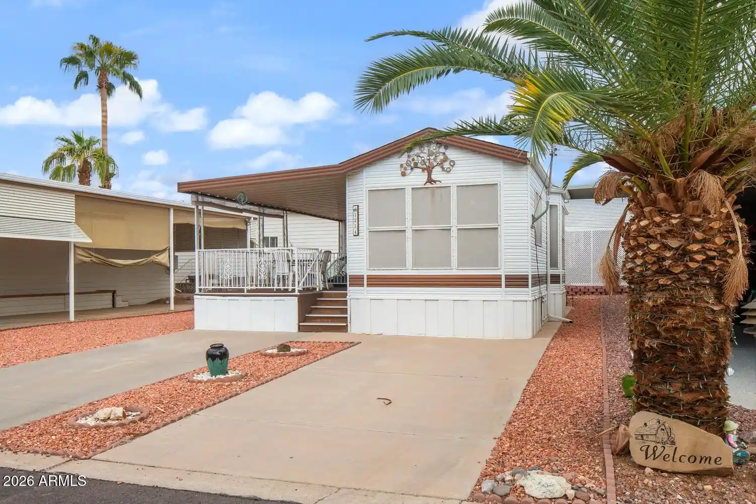 Manufactured home for sale at 17200 W Bell Rd #1254, Surprise, AZ 85374 | MLS# 7098065